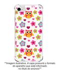 Capinha Capa para celular Iphone 6 / 6s (4.7") - Coruja Corujinha Feminina OWL4