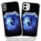 Capinha Capa para celular Iphone 6 6s 7 7s 8 8s 6 Plus 7 Plus 8 Plus Banda Metallica Heavy Metal MTL1