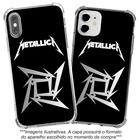 Capinha Capa para celular Iphone 6 6s 7 7s 8 8s 6 Plus 7 Plus 8 Plus Banda Metallica Heavy Metal MTL4