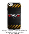 Capinha Capa para celular Iphone 8 PLUS (5.5") - Top Gun Aviação TPG1