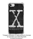 Capinha Capa para celular Iphone X normal - Arquivo X X Files XF1