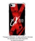 Capinha Capa para celular Iphone X normal - Arquivo X X Files XF3