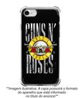 Capinha Capa para celular Iphone X XS XR XS Max Guns n Roses GNR1