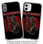 Capinha Capa para celular Iphone X XS XR XS Max Iron Maiden Senjutsu IRM17 - Fanatic Store