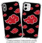 Capinha Capa para celular LG K22 K22+ K40S K50S K41S K51S Naruto Nuvens de Akatsuki NRT24V