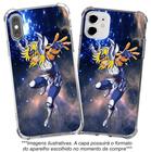 Capinha Capa para celular Motorola Moto E20 E22 E32 E40 Edge 30 Edge 30 Pro Cavaleiros do Zodiaco Hyoga CDZ9