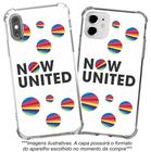 Capinha Capa para celular Motorola Moto E20 E22 E32 E40 Edge 30 Edge 30 Pro Now United NWU2V