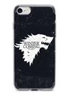 Capinha Capa para celular Motorola Moto G8 Plus - Game of Thrones Winter is Coming