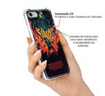 Capinha Capa para celular Samsung Galaxy A11 A21S A31 A51 A71 Eddie Metallica Stranger Things ST21