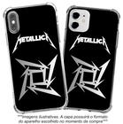 Capinha Capa para celular Samsung Galaxy A12 A22 A32 A42 A52 A52S A72 Banda Metallica Heavy Metal MTL4