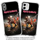 Capinha Capa para celular Samsung Galaxy A13 A23 A33 A53 A73 5G Iron Maiden The Trooper IRM6V