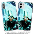 Capinha Capa para celular Samsung Galaxy A6 Plus A7 A8 A8 Plus A9 2018 Cavaleiros do Zodiaco Shiryu CDZ7