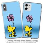 Capinha Capa para celular Samsung Galaxy A6 Plus A7 A8 A8 Plus A9 2018 Snoopy Woodstock SNP2V
