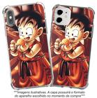 Capinha Capa para celular Samsung Galaxy J4 J4 Plus J4 Core J6 J6 Plus Dragon Ball Z Kid Goku DRB9V