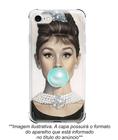 Capinha Capa para celular Samsung Galaxy J5 METAL (sm-J510) - Audrey Hepburn AH4