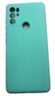 Capinha Capa para MOTOROLA moto g60s Xt2133 tela 6.8 case Aveludada Interior