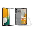 Capinha Capa + Película Vidro 3D Para Samsung Galaxy A14