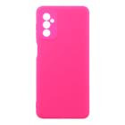 Capinha Capa Rosa Pink Fosca Lisa Premium Celular compatível Galaxy M52 5G M526 - Cell In Power25