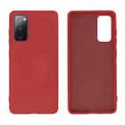 Capinha Celular para Galaxy S20 FE Silicone com Veludo