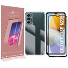 Capinha Celular Transparente Compativel Galaxy M23 M236 6.6 + 2 Pelicula Vidro 3d - Luiza Cell25