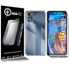 Capinha Celular Transparente compativel Moto E32 XT2227 6.5 + 2 Pel Vidro 3d - Cell In Power25