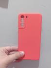 Capinha Compatível Com Galaxy S21 plus Com Proteção Na Câmera