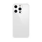 Capinha Compatível com iPhone 13 Pro Silicone e Vidro com Proteção de Camera em Lentes de Safira