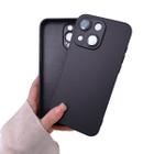 Capinha Compatível com iPhone 13 Silicone Vidro Fosco com Proteção Camera Lentes de Safira