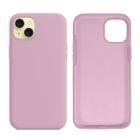 Capinha Compatível com iPhone 15 Plus Silicone com Interior Aveludado Premium - GCM CASES