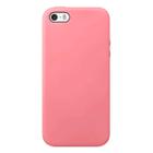 Capinha Compatível Com iPhone 5 E 5s Se Silicone com interior aveludado Diversas Cores