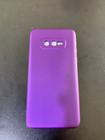 Capinha compativel com samsung S10e roxo metalico