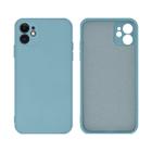 Capinha Compativel iPhone 11 Proteção Câmera Silicone Diversas Cores com Veludo no Interior Premium