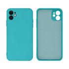 Capinha Compativel iPhone 11 Proteção Câmera Silicone Diversas Cores com Veludo no Interior Premium