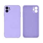 Capinha Compativel iPhone 11 Proteção Câmera Silicone Diversas Cores com Veludo no Interior Premium