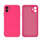 Capinha Compativel iPhone 11 Proteção Câmera Silicone Diversas Cores com Veludo no Interior Premium
