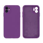 Capinha Compativel iPhone 11 Proteção Câmera Silicone Diversas Cores com Veludo no Interior Premium