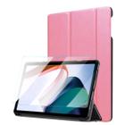 Capinha Couro Para Tablet Redmi Pad 10.6 + Película De Vidro