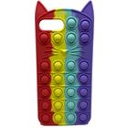 Capinha De Celular Compatível Com iPhone SE 2020 Tela 4.7 Pop It - Samcase