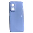 Capinha De Celular Compativel com Xiaomi Mi 10T / 10T Pro Tela 6.67 Silicone Brilho Aveludada - Samcase