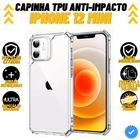 Capinha de Celular Compatível iPhone 12 Mini Ultra Anti Shock TPU Transparente Reforçada