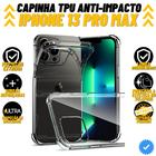 Capinha de Celular Compatível iPhone 13 Pro Max Ultra Anti Shock TPU Transparente Reforçada