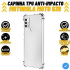 Capinha de Celular Compatível Motorola Moto G30 Ultra Anti Shock TPU Transparente Reforçada