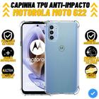 Capinha de Celular Compatível Mototola Moto G22 Ultra Anti Shock TPU Transparente Reforçada