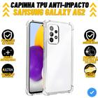 Capinha de Celular Compatível Samsung Galaxy A52 Ultra Anti Shock TPU Transparente Reforçada