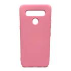 Capinha De Celular P/ LG K50s Tela 6.5 Case Aveludada - Samcase