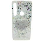 Capinha De Celular P/ Motorola Moto G8 Play XT2015-2 Com Suporte Glitter