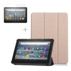 Capinha material sintético Para Tablet Fire Hd 7 P8At8Z + Vidro