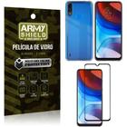 Capinha Moto E7 Power Anti Shock + Película De Vidro 3D - Armyshield