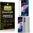 Capinha Moto Edge 30 Pro Anti Shock + Película De Vidro 3D - Armyshield