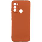 Capinha Moto G60 Silicone Interior Aveludado